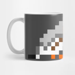 Pixel Zebra Finch Mug